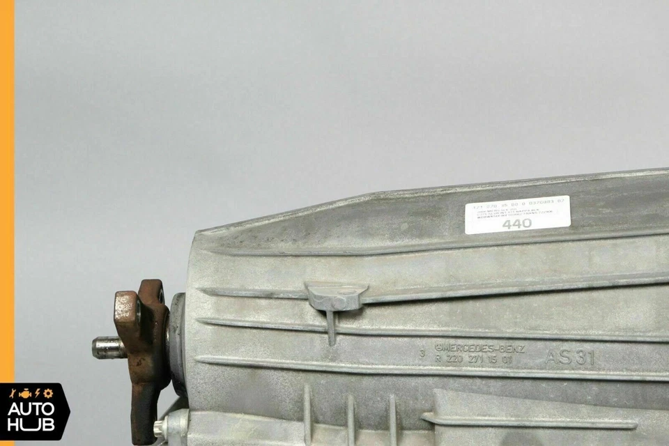 Transmisión automática Mercedes SLK350 C350 TRACCIÓN TRASERA 722.9 7G-Tronic 722.906 OEM 119k Foto 4 de 4