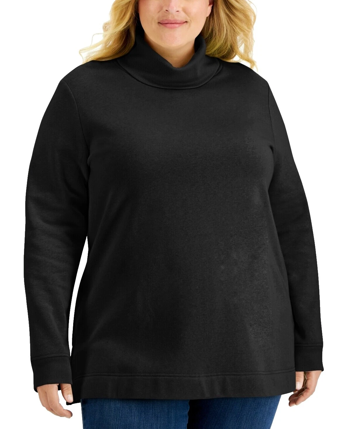 Karen Scott sudaderas de mezcla de algodón para mujeres