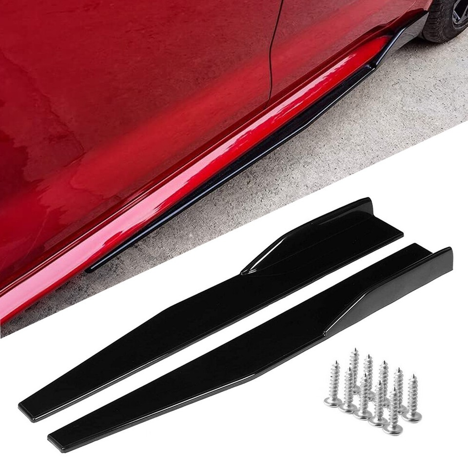 Front Bumper Lip Spoiler Splitter 86.6 Side Skirt Rear Lip For Hyundai Sonata