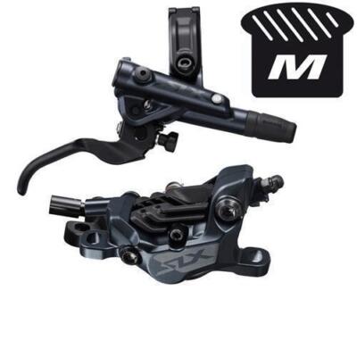 Shimano SLX Disc Brake Set rechts HR 4-Kolben  Metall mit Fin IM7120JRRXNA170