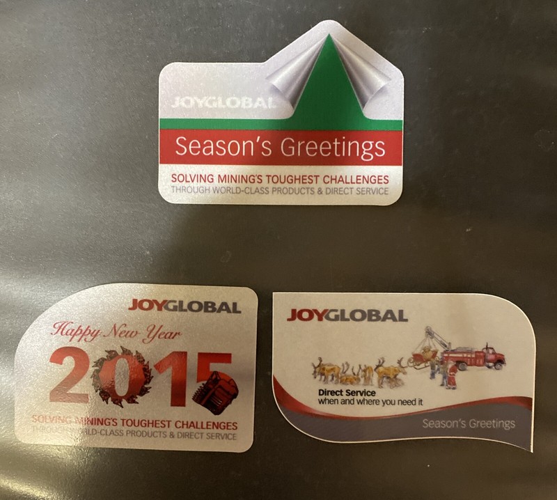 Joy Mining Sticker 
