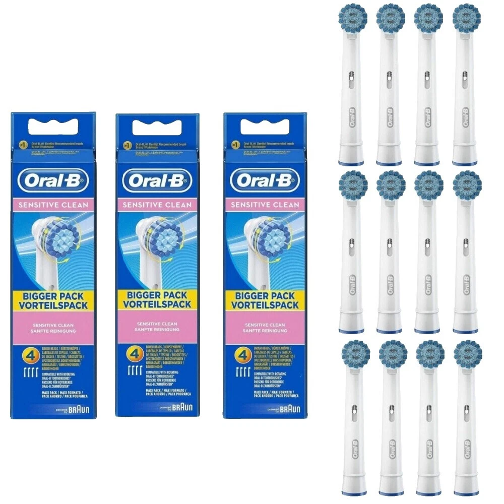 Cabezales DE REPUESTO CEPILLO DE DIENTES Oral-B Blanco