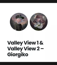 Giorgiko “Valley View 1 & Valley View 2” Print  Hand Signed Numbered