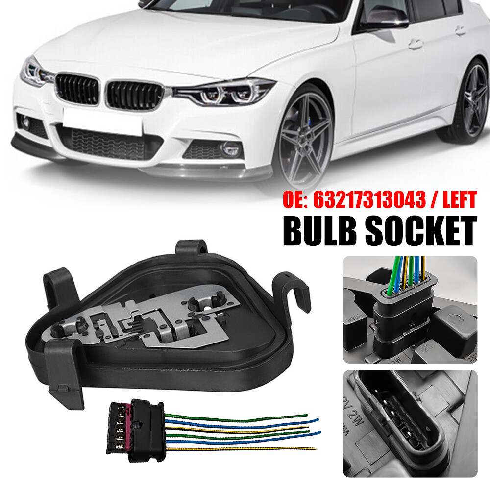 Driver Rear Bulb Socket Tail Light 63217313043 For BMW F30 320i