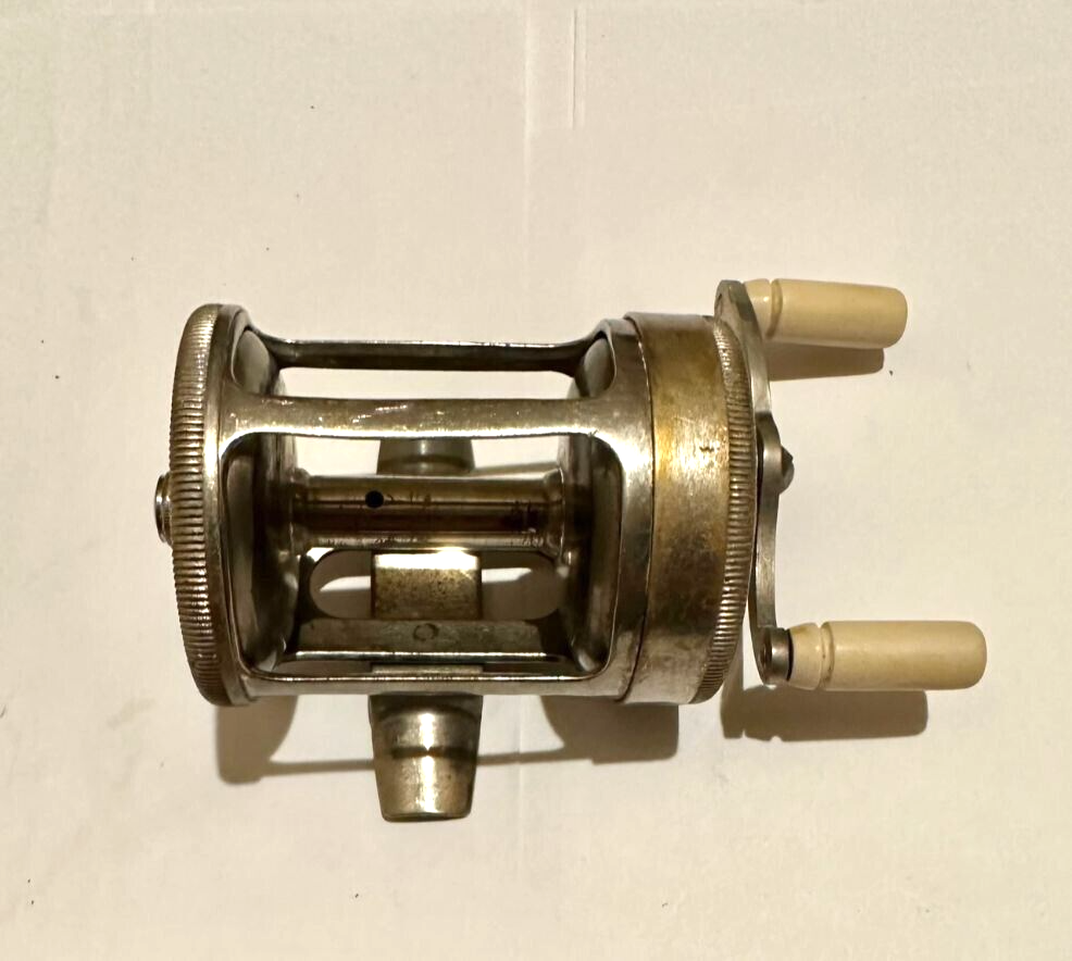 Vintage WINCHESTER No. 4250 80 Yard Fishing Reel Circa1920 GREAT