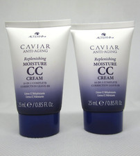 Lot 2 Alterna Caviar Anti-Aging Moisture CC Cream travel mini 0.85 oz.