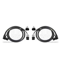 Blue Print ABS Sensor Raddrehzahl Set Links Rechts FüR Mitsubishi Lancer VII