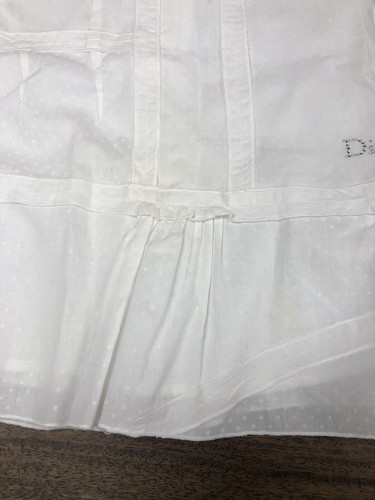 Christian Dior White Baby Dress Size 4A Polka Dot - Picture 8 of 22