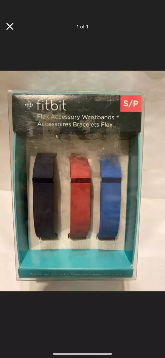 New sealed fitbit flex 3 pack fitness bracelets eBay
