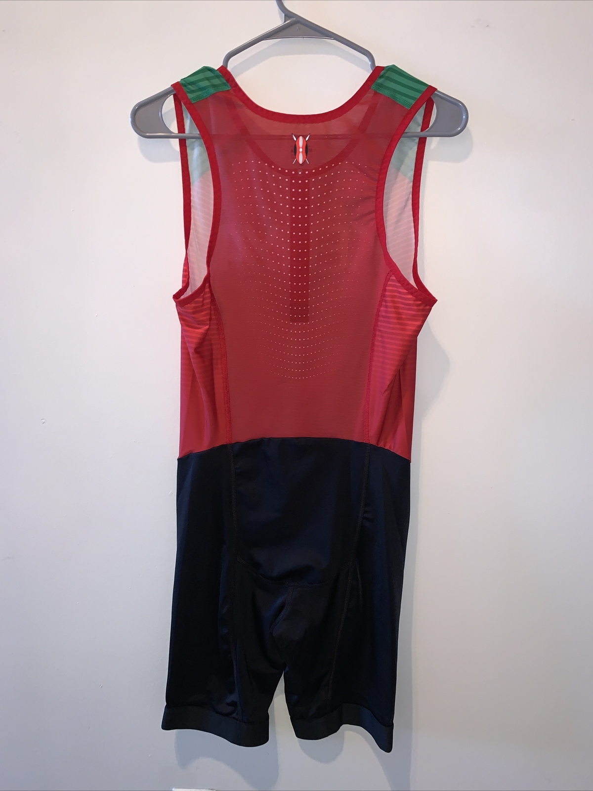 Nike Pro Elite Singlet Men’s Size Medium Kenya Track Field Kit Run Race Track image 5