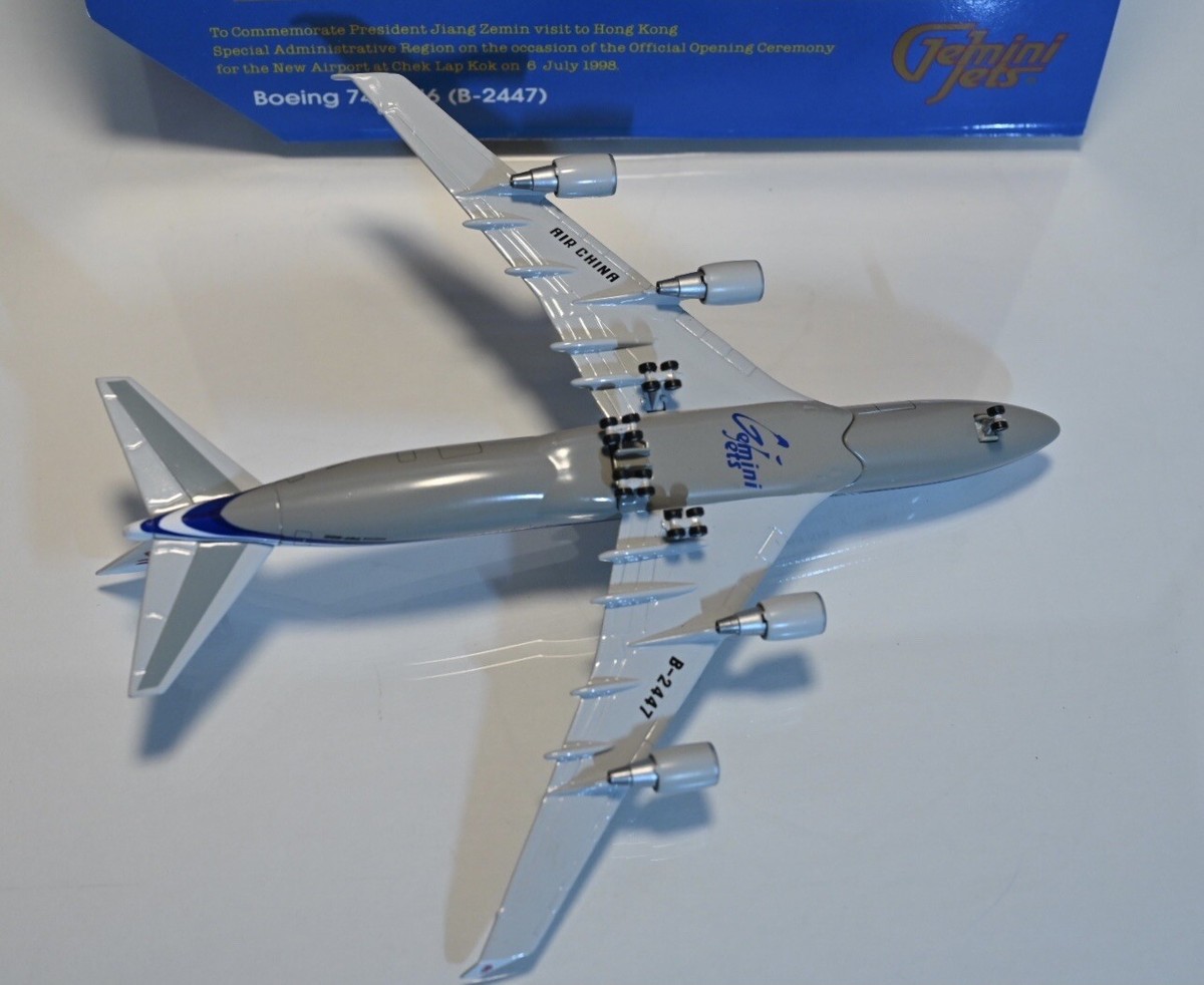 1:400 Gemini Jets Air China B747-400 B-2447 GJCCA005 | eBay