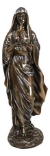Goddess of Family Home and Hearth Vesta Hestia Statue Greek Roman Figurine