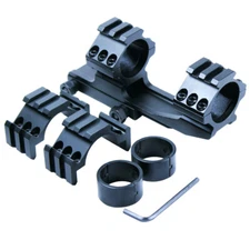 Tactical 30mm-1" PEPR Cantilever Rifle Scope Mount with Extra Tri-rail Rings