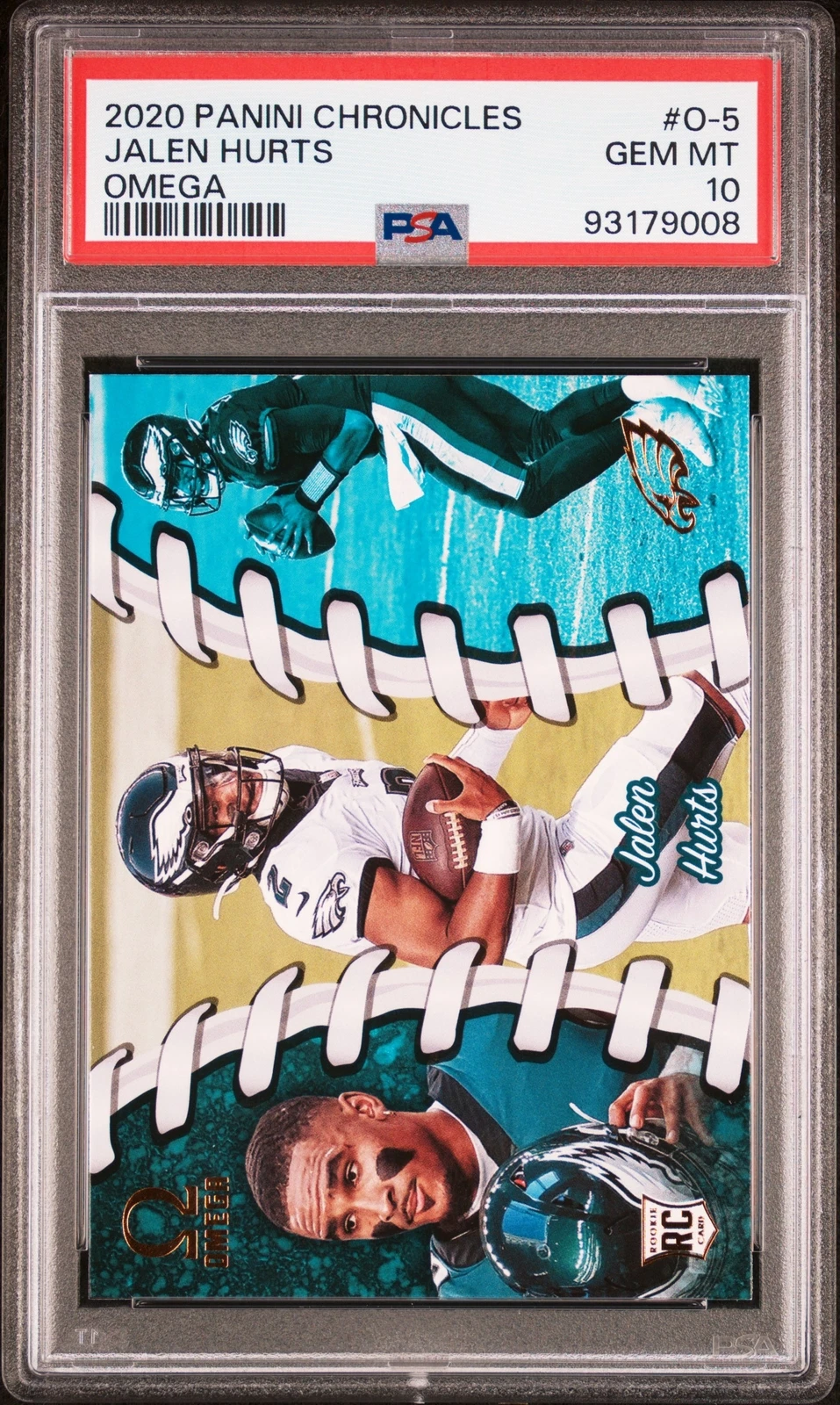 Jalen Hurts Panini Chronicles Omega #O5 Base