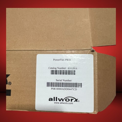 Allworx PowerFlex P810 8-Port Gigabit PoE Managed Rackmount Switch - Picture 1 of 4