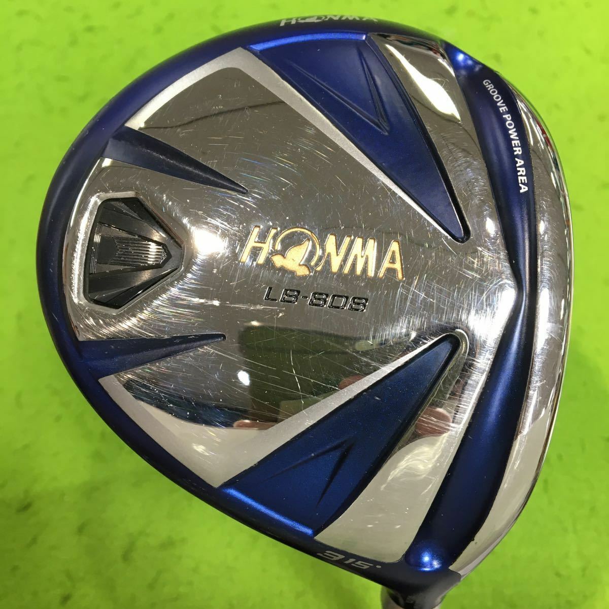 ホンマ LB808 3W Golf Fairway Wood Honma LB-808 LB-2000 45 (R) 15 3W JAPAN | eBay