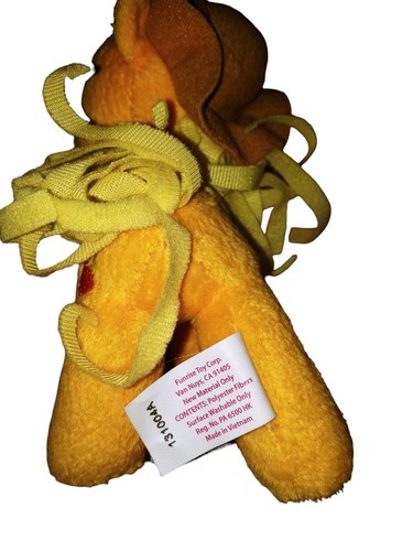 6" Inch My Little Pony Applejack Stuffed Plush 2013 Funrise Hasbro Good Cond - Picture 7 of 7