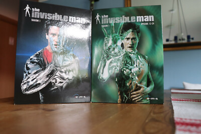 The Invisible Man Season 1 Episode 1-11 und Episode 12-24 TOP!!! RAR