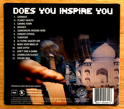 CHAIRLIFT: DOES YOU INSPIRE YOU (2009) GATEFOLD CD—EXCELLENT SYNTH