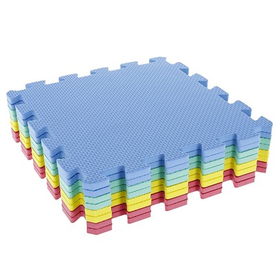 Baby Play Mat Foam Floor Puzzle 8 Tiles Toddler Activity Gym Kids
