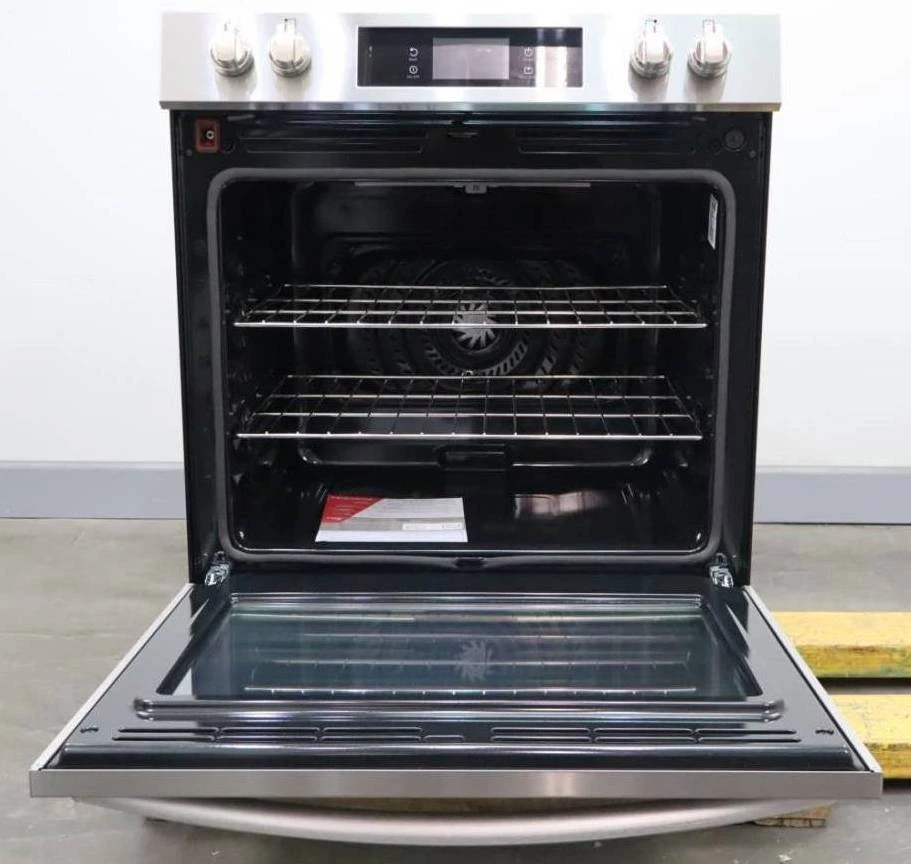 Frigidaire 30" 6.2 cu.ft. 5 Elements Freestanding Electric Range GCFE3060BF - Image 3 of 4