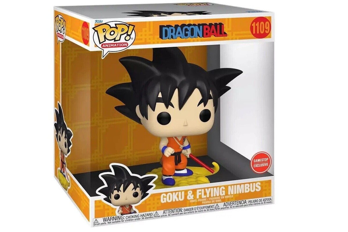 ドラゴンボール - ポニョ Funko Pop! Vinyl Jumbo 10 in: Dragon Ball - Goku & Flying