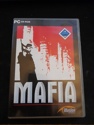 Mafia 1 - PC - Illusion Softworks - komplett mit Anleitung (PC, 2002)