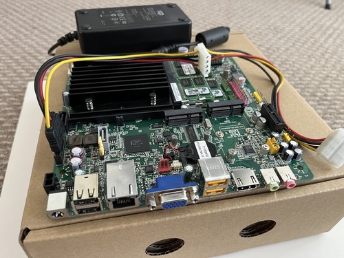 Intel DN2800MT Mini ITX Motherboard D2800 Atom CPU 4GB Bundle including ...