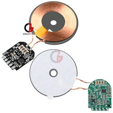 15W Fast Wireless Charger PCBA Circuit Board Transmitter Module Motherboard Coil