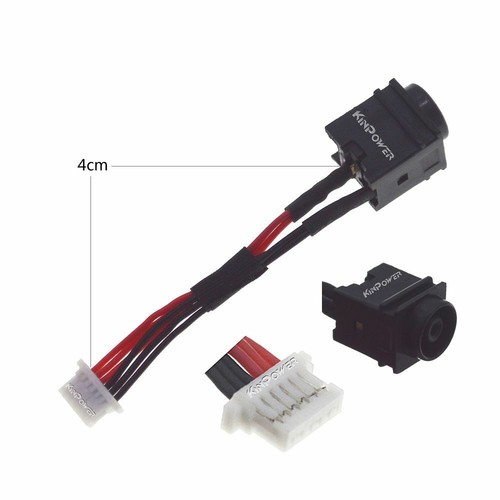 Jack Alimentazione DC Con Cavo Per Sony VAIO VGN-NS Serie (NS190J, NS205N, NS210E, NS215N)