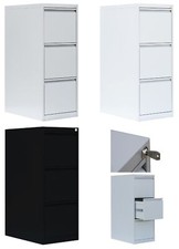 B&uuml;ro H&auml;ngeregistratur B&uuml;rocontainer 101x40x62cm mit 3 Sch&uuml;ben (3 Farben w&auml;hlbar)