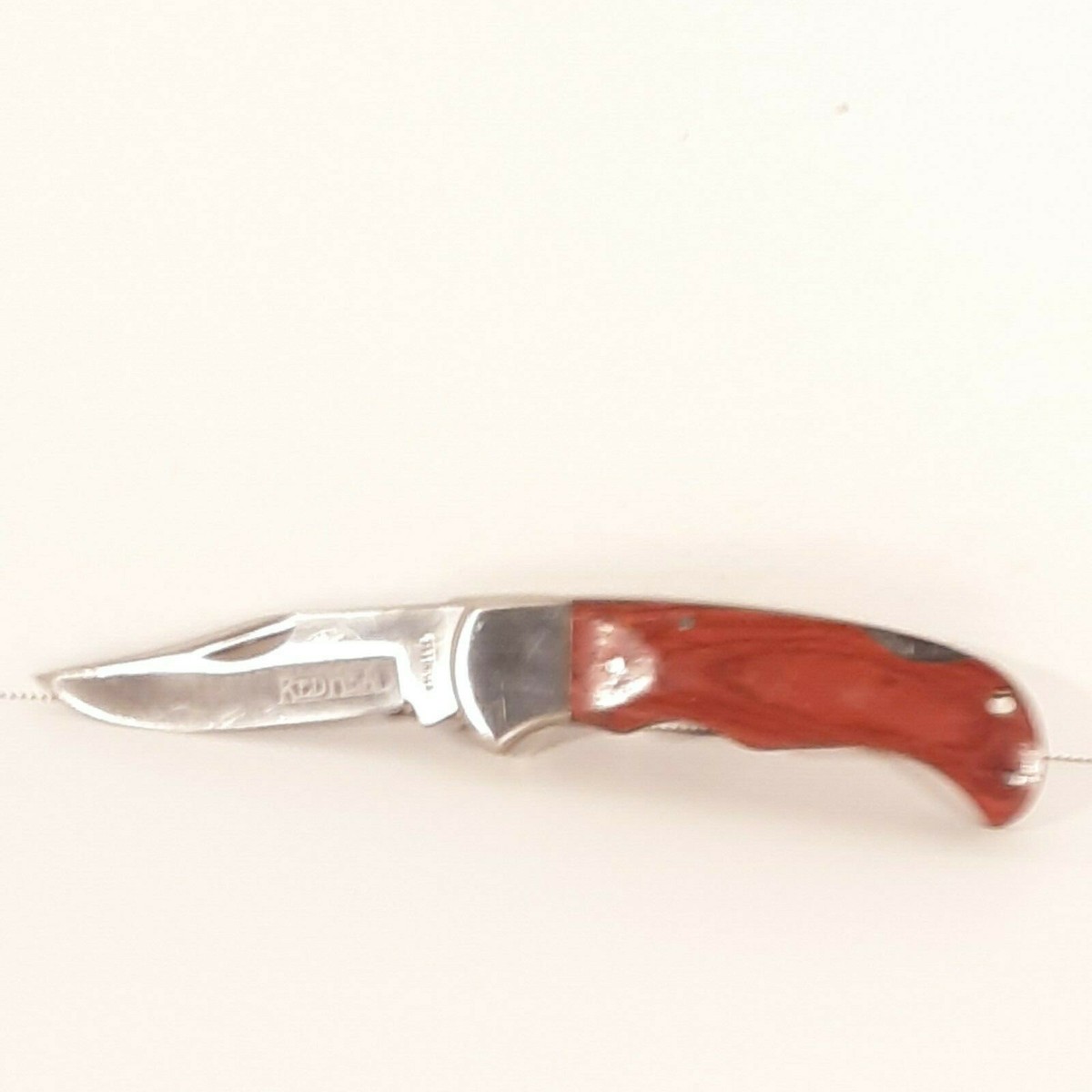 REDHEAD FOLDING LOCKBACK POCKET KNIFE. VERY GOOD CONDITION | eBay