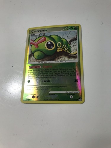Pokemon Card Caterpie LV.6 Great Encounters 63/106 NM Reverse Holo