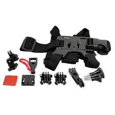Ski Body Vest Pro Action Camera Accessories Set for GOPRO Hero INSTA360 GH4037