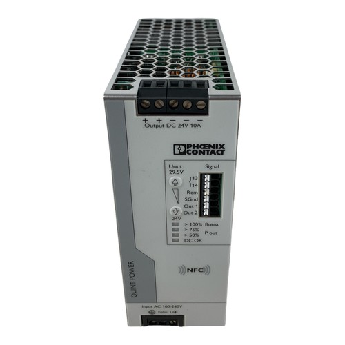 Phoenix Contact Quint4-ps/1ac/24dc/10 294601 Source de Courant Unité Réseau - Photo 3 sur 7