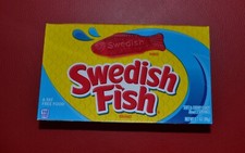 Handmade sketch or journal book, Swedish Fish, 6" by 3 3/4"
