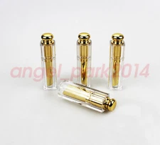 Wholesale DIY Empty Gold  Lipstick Tube Lip Balm Bottle Container  ABS PP
