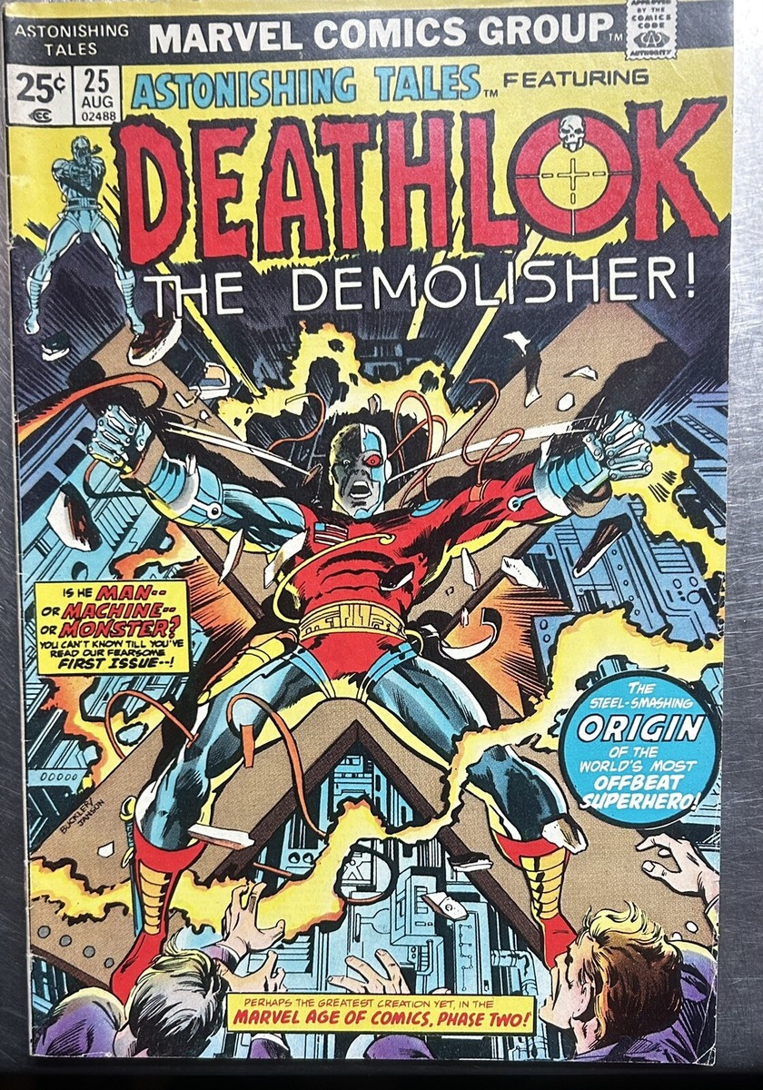Astonishing Tales 25 - Deathlok The Demolisher - First Appearance