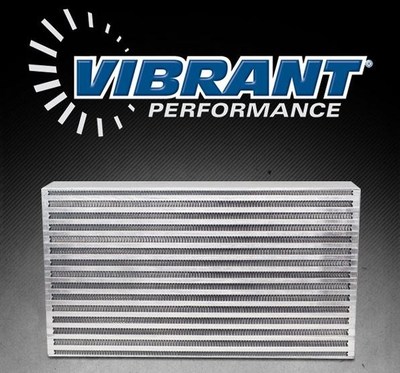 VIBRANT PERFORMANCE INTERCOOLER CORE - 18X12X6. 6 INCH THICK 12844 FMIC