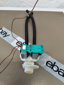 Waschmaschine BOSCH Serie 4  Zulaufventil Magnetventil 33490228 9000544932 #4825