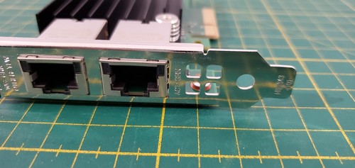Dell 04V7G2 Netzwerkadapter X550-T2 2x 10GbE PCI-e - 4V7G2 _0.13_5 - Bild 8 von 19