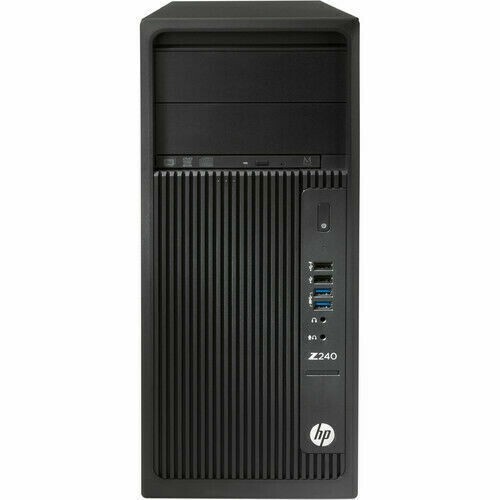 HP Z240 ワークステーション Core i7-6700以上！ HP Z240 Workstation i7-6700 Quad Core 32GB 512GB NVME Quadro