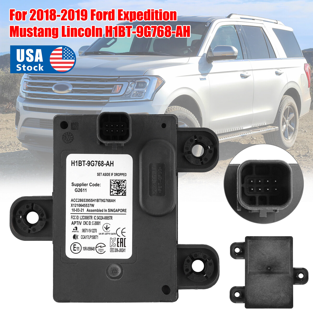 Front Distance Radar Sensor For Ford Mustang Expedition F-150