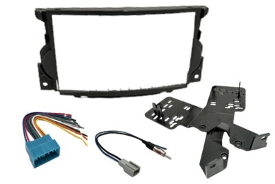 Acura TL Wiring Harness Double Din Dash Installation Kit For 2004-2008 Acura TL - Radio Wiring Harness & Mount 2004 Acura Tl Dash Cover - Foto 9