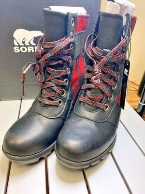 black sorel lexie wedge