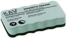 Magnetic Whiteboard Office Magnetic Dry Wipe Eraser 2.3 cm Thick Board Cleaner