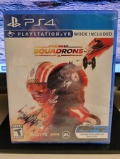 Star Wars Squadrons PS4- Sony PlayStation 4 NEW, Sealed
