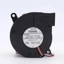 NMB  06023GA-24N-AM DC24V 0.17A 6CM 4-wire cooling fan
