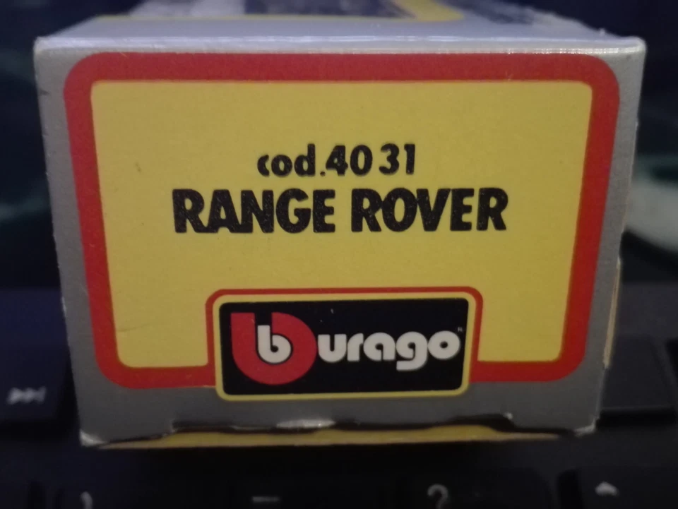 Burago 4031 - Range Rover "Monroe" scala 1/43 - Immagine 3 di 3