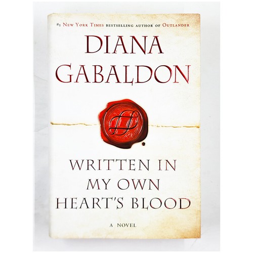 Written in My Own Heart's Blood: Outlander Series #8 by Diana Gabaldon (2014, HC